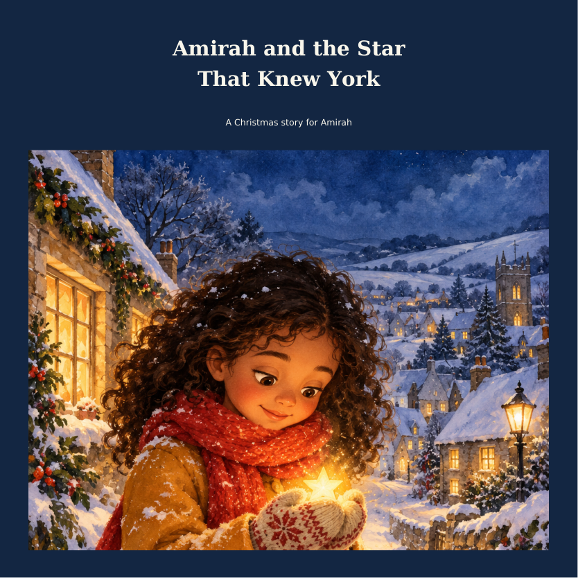 Fictional design example: Personalised storybooks